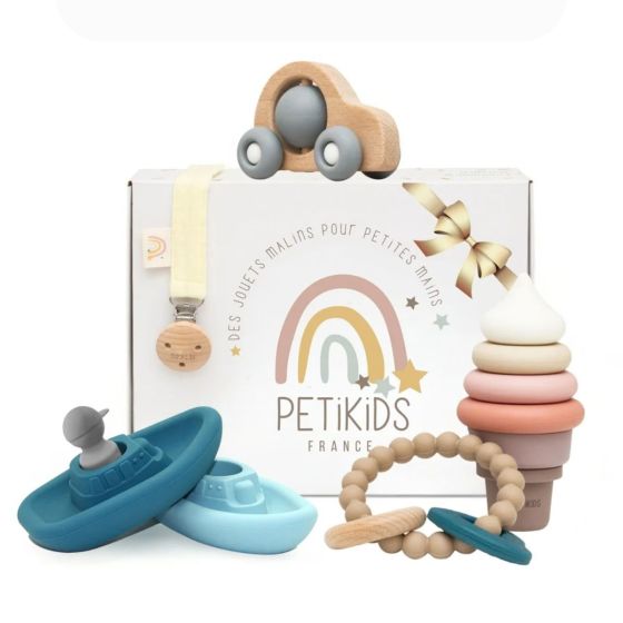 PETIKIDS Montessori Early Learning Set 3-36 months Petikids