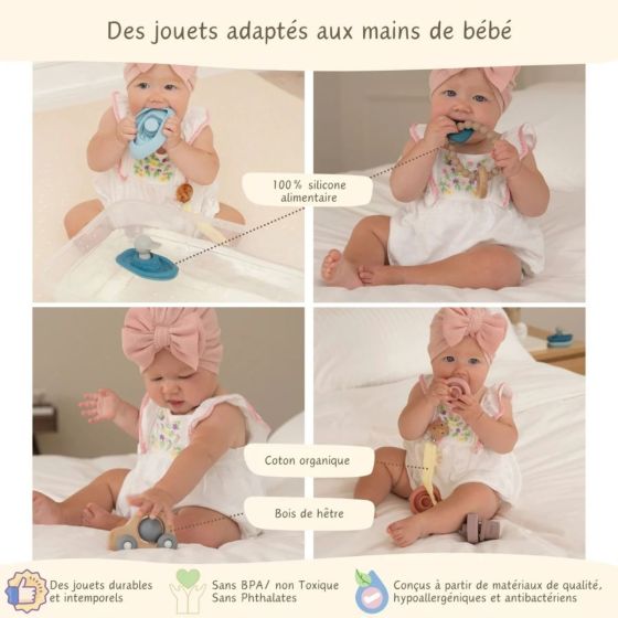 PETIKIDS Montessori Early Learning Set 3-36 months Petikids