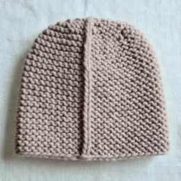 Ma Petite Laine Bonnet Evolutif Nouveau-né - Marron Glace (marron claire)