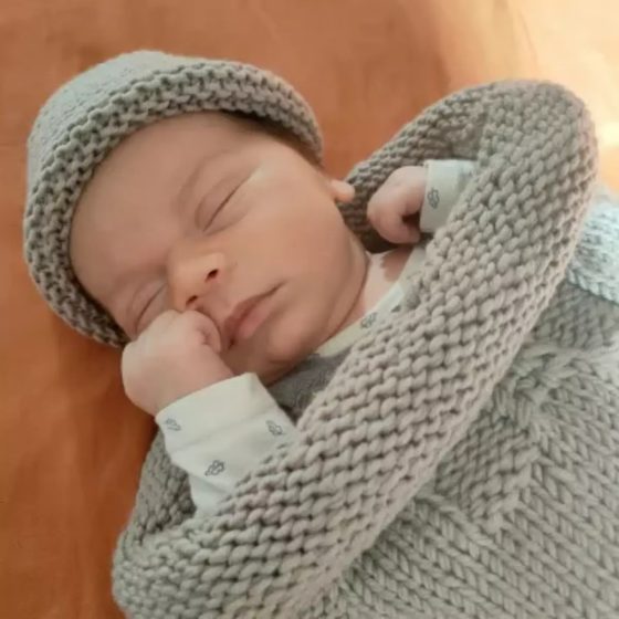 Ma Petite Laine Bonnet Evolutif Nouveau-né