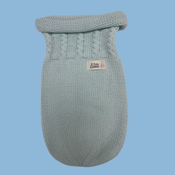 Ma Petite Laine Mon Cocon Malin - Cocon d'emmaillotage idéal crêche