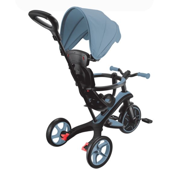 Globber Tricycle Explorer 4en1 Evolutif Globber