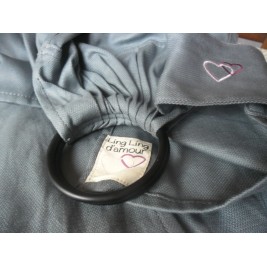 Ring sling Daïcaling Eucalyptus Ling ling d'Amour