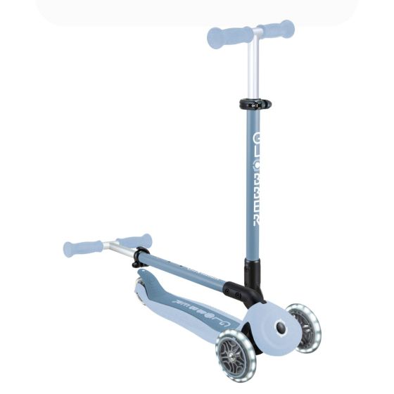 Globber Trottinette évolutive Go Up Active Lights Essential Globber