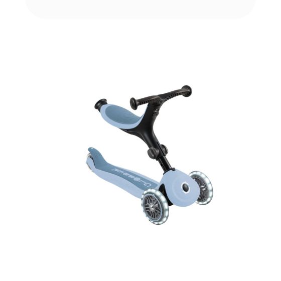 Globber Trottinette évolutive Go Up Active Lights Essential Globber
