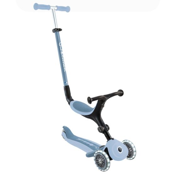 Globber Trottinette évolutive Go Up Active Lights Essential Globber
