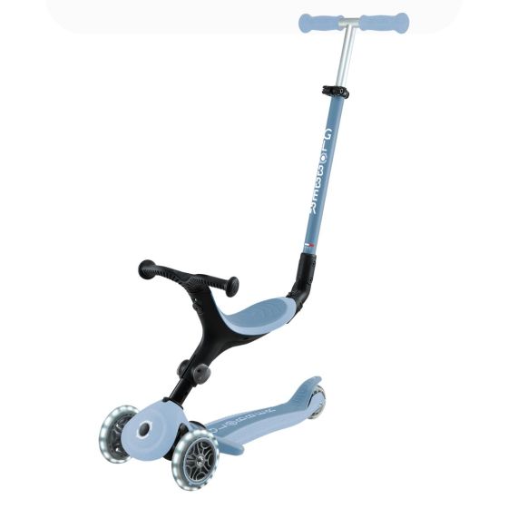 Globber Trottinette évolutive Go Up Active Lights Essential Globber
