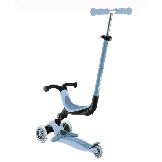 Globber Trottinette évolutive Go Up Active 3en1 Lights Globber