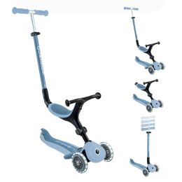 Globber Trottinette évolutive Go Up Active Lights Essential Globber