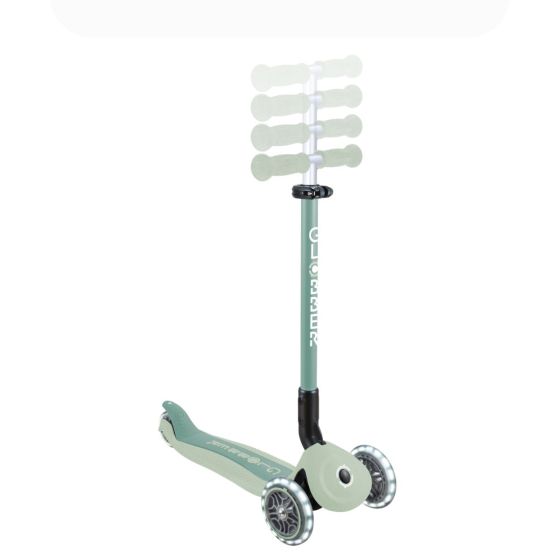 Globber Trottinette évolutive Go Up Active 3en1 Lights Globber