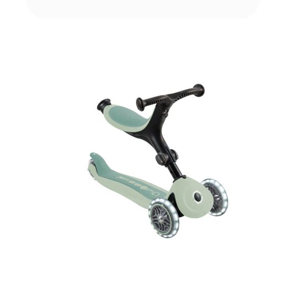 Globber Trottinette évolutive Go Up Active Lights Essential Globber