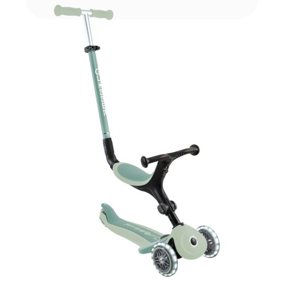 Globber Trottinette évolutive Go Up Active Lights Essential Globber