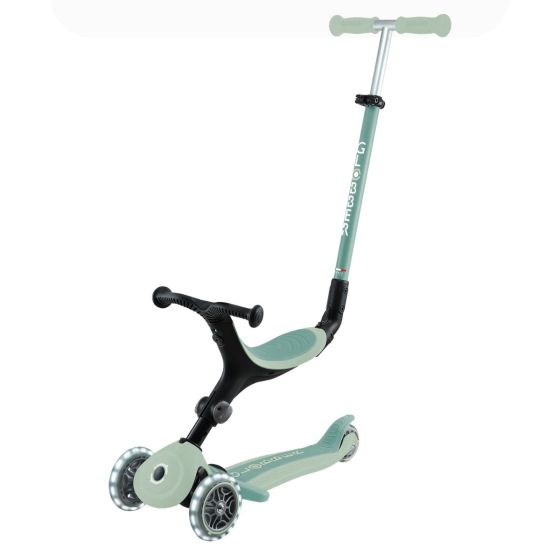 Globber Trottinette évolutive Go Up Active 3en1 Lights Globber