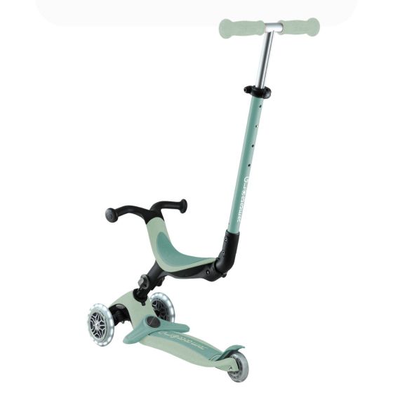 Globber Trottinette évolutive Go Up Active Lights Essential Globber