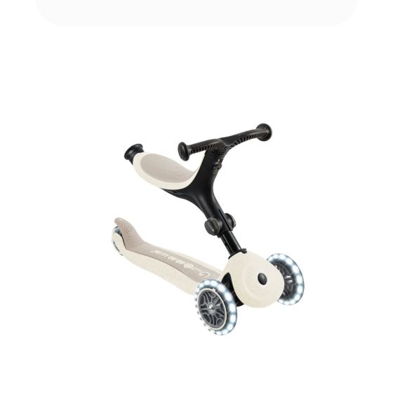 Globber Trottinette évolutive Go Up Active 3en1 Lights Globber