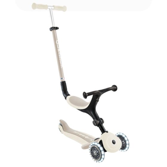 Globber Trottinette évolutive Go Up Active 3en1 Lights Globber