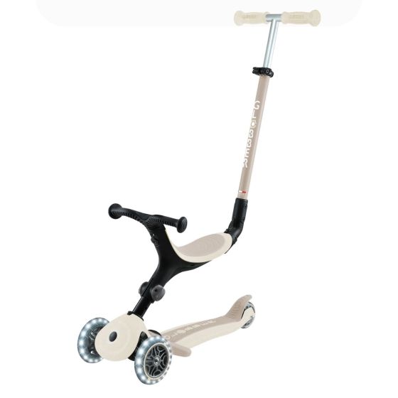 Globber Trottinette évolutive Go Up Active 3en1 Lights Globber