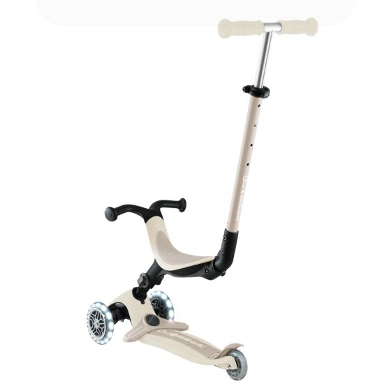 Globber Trottinette évolutive Go Up Active 3en1 Lights Globber