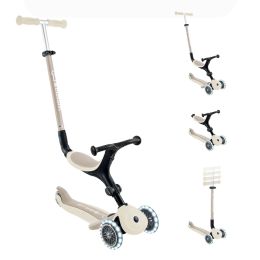 Globber Trottinette évolutive Go Up Active 3en1 Lights Globber