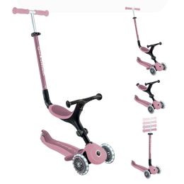 Globber Trottinette évolutive Go Up Active 3en1 Lights Globber