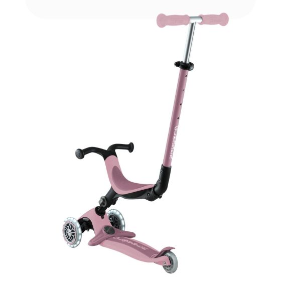 Globber Trottinette évolutive Go Up Active 3en1 Lights Globber