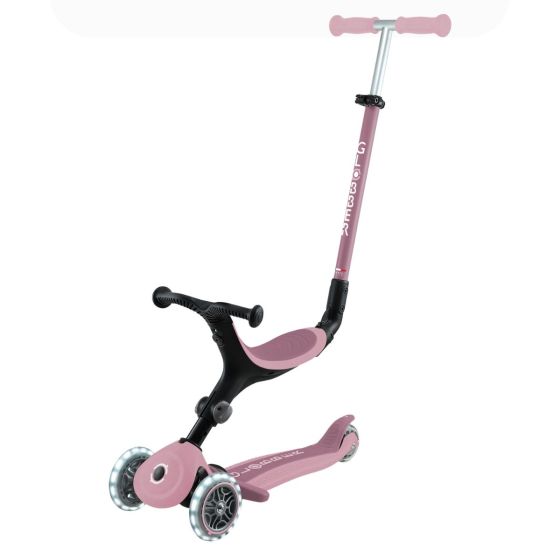 Globber Trottinette évolutive Go Up Active 3en1 Lights Globber