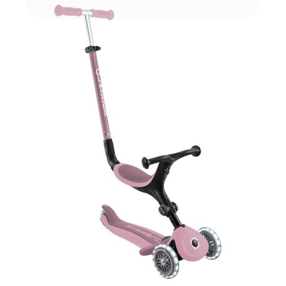 Globber Trottinette évolutive Go Up Active 3en1 Lights Globber