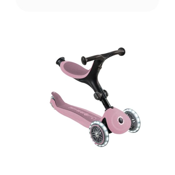 Globber Trottinette évolutive Go Up Active 3en1 Lights Globber