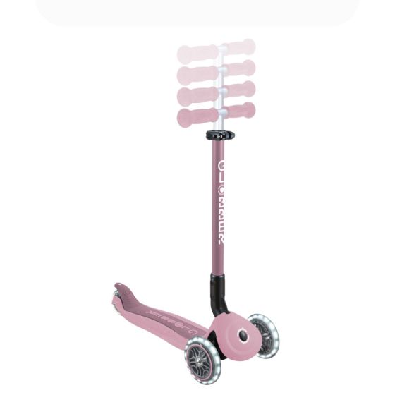 Globber Trottinette évolutive Go Up Active 3en1 Lights Globber