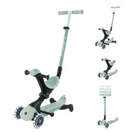 Globber Trottinette évolutive Go Up Deluxe Lights Globber