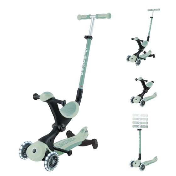 Globber Trottinette évolutive Go Up Deluxe Lights Globber