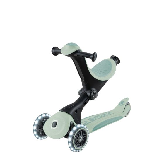 Globber Trottinette évolutive Go Up Deluxe Lights Globber