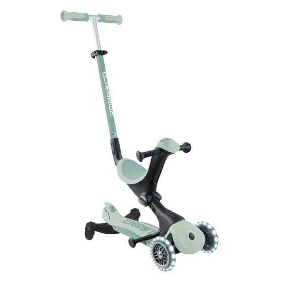 Globber Trottinette évolutive Go Up Deluxe Lights Globber