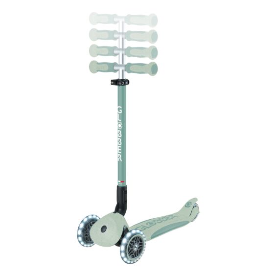 Globber Trottinette évolutive Go Up Deluxe Lights Globber