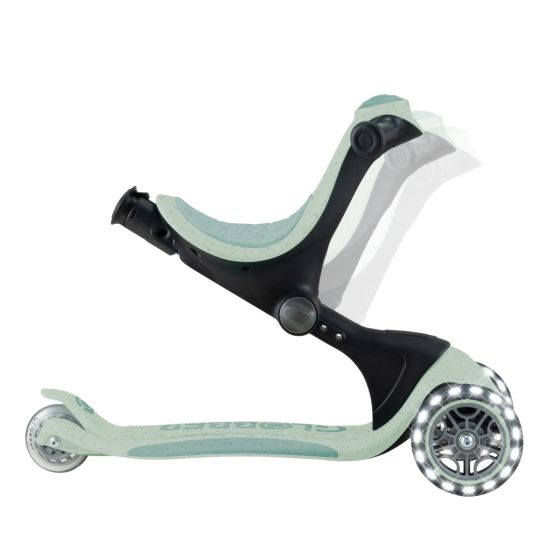 Globber Trottinette évolutive Go Up Deluxe Lights Globber