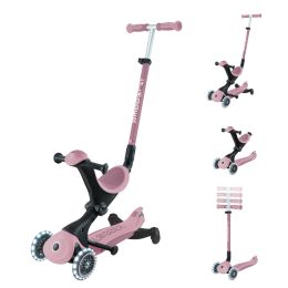 Globber Trottinette évolutive Go Up Deluxe Lights Essential 360 Globber