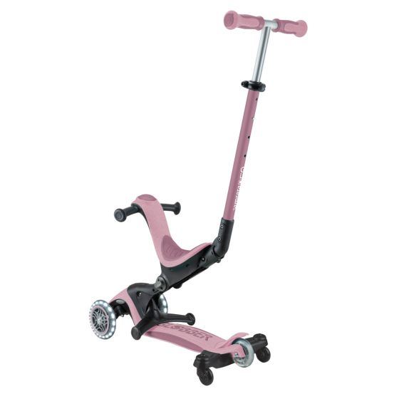 Globber Trottinette évolutive Go Up Deluxe Lights Globber