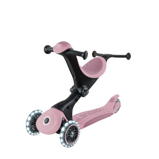 Globber Trottinette évolutive Go Up Deluxe Lights Globber