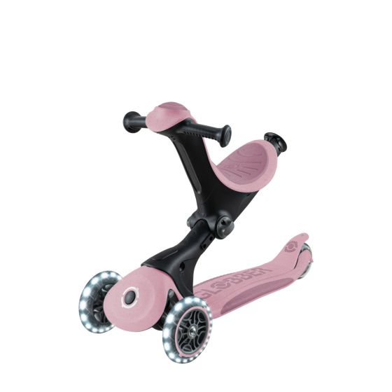 Globber Trottinette évolutive Go Up Deluxe Lights Essential 360 Globber