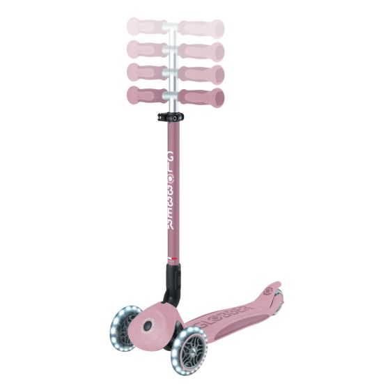 Globber Trottinette évolutive Go Up Deluxe Lights Essential 360 Globber