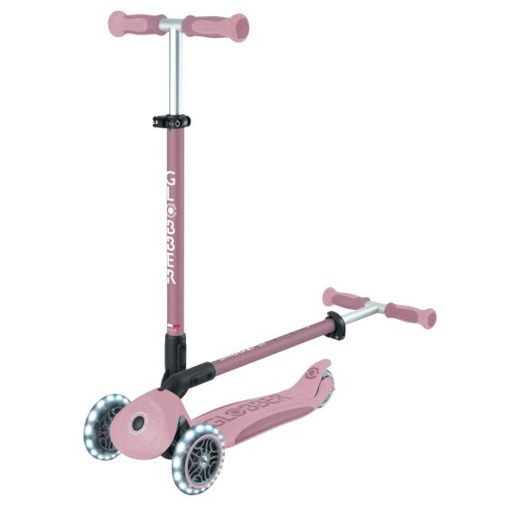 Globber Trottinette évolutive Go Up Deluxe Lights Essential 360 Globber