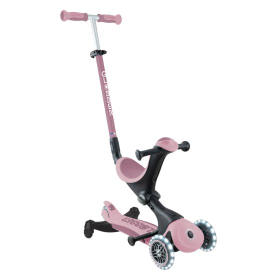 Globber Trottinette évolutive Go Up Deluxe Lights Essential 360 Globber