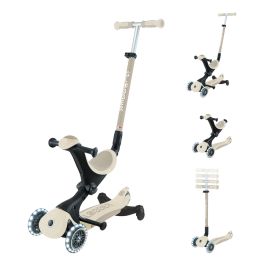 Globber Trottinette évolutive Go Up Deluxe Lights Essential 360 Globber