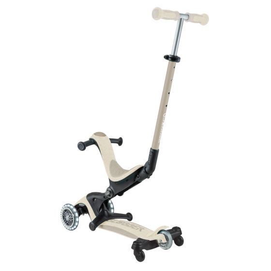Globber Trottinette évolutive Go Up Deluxe Lights Essential 360 Globber