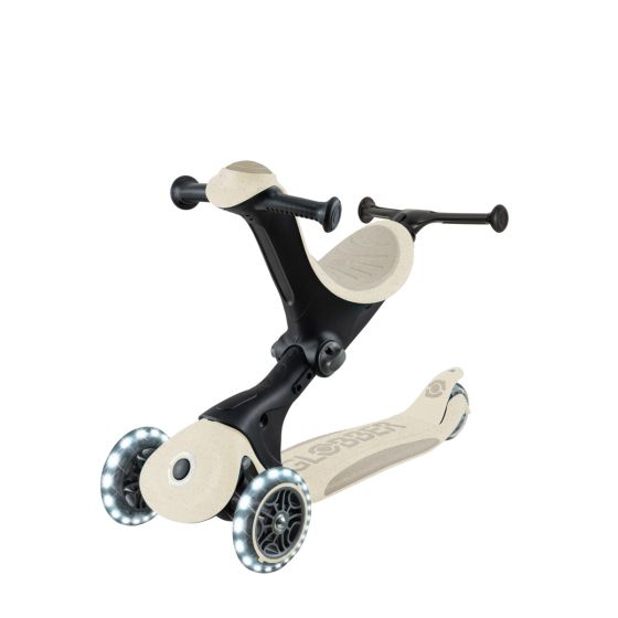Globber Trottinette évolutive Go Up Deluxe Lights Essential 360 Globber