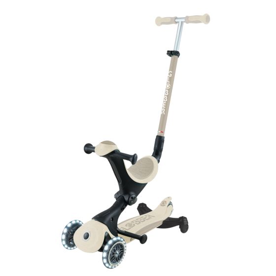 Globber Trottinette évolutive Go Up Deluxe Lights Essential 360 Globber