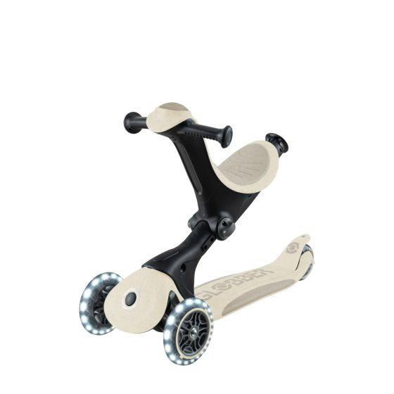 Globber Trottinette évolutive Go Up Deluxe Lights Essential 360 Globber