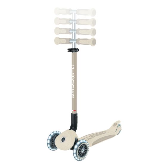 Globber Trottinette évolutive Go Up Deluxe Lights Essential 360 Globber