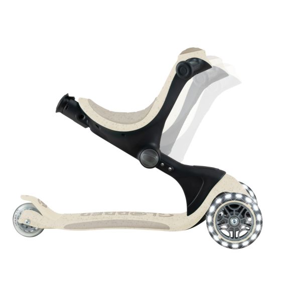 Globber Trottinette évolutive Go Up Deluxe Lights Essential 360 Globber