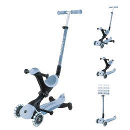 Globber Trottinette évolutive Go Up Deluxe Lights Essential 360 Globber